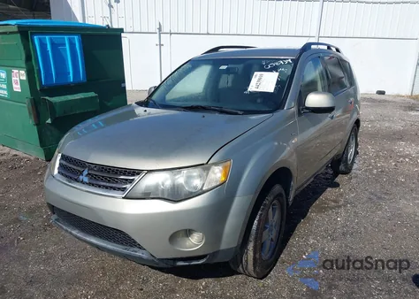 2008 Mitsubishi Outlander Ls z USA, uszkodzony, nr VIN JA4MS31X28Z008739